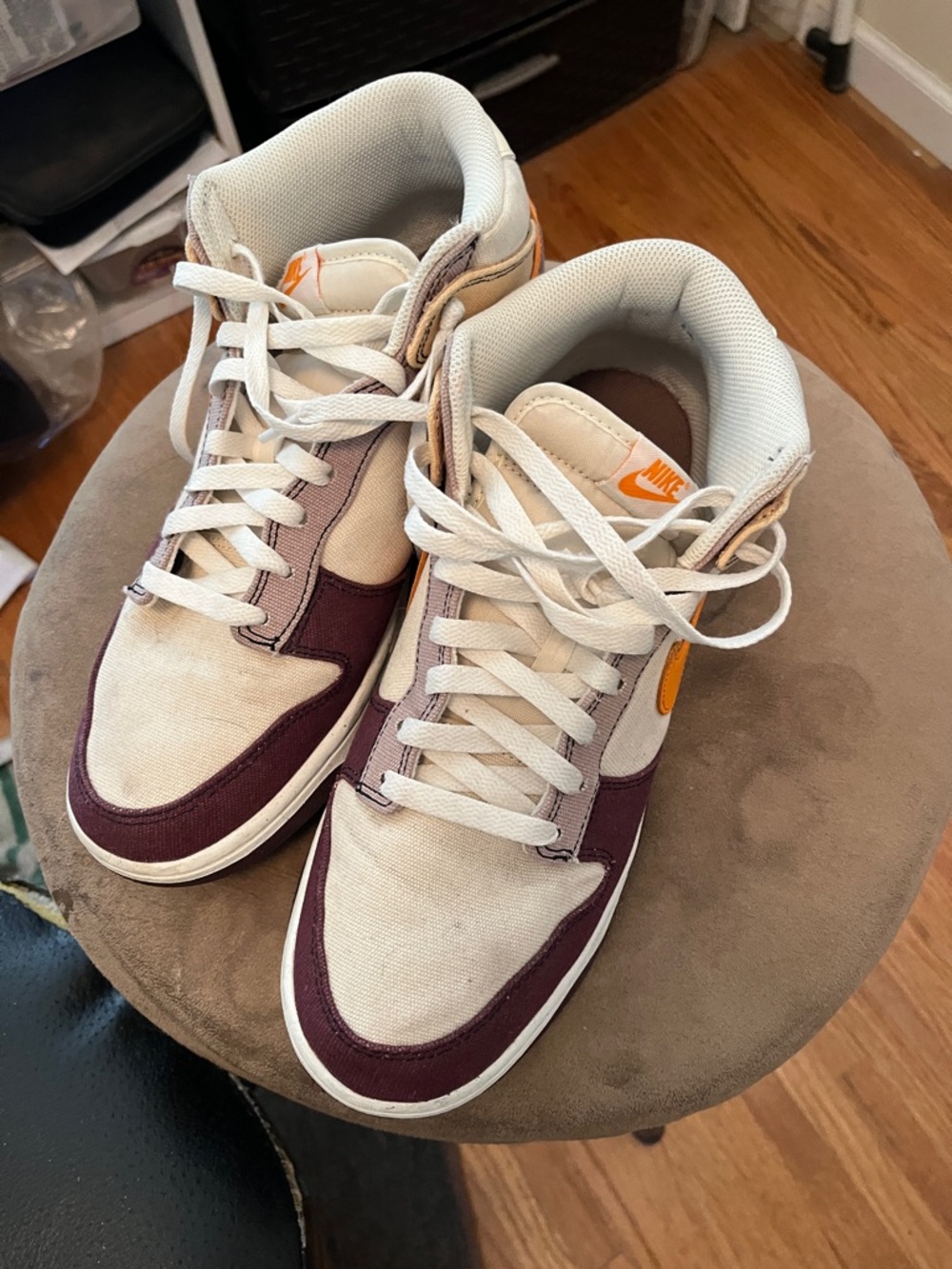 Nike Sb Dunk mid plum🔥🔥